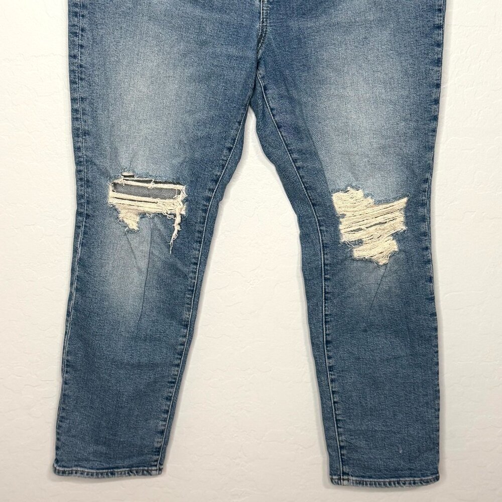 Madewell The Perfect Vintage Distressed Jeans Size 31 #62 - Picture 3 of 9